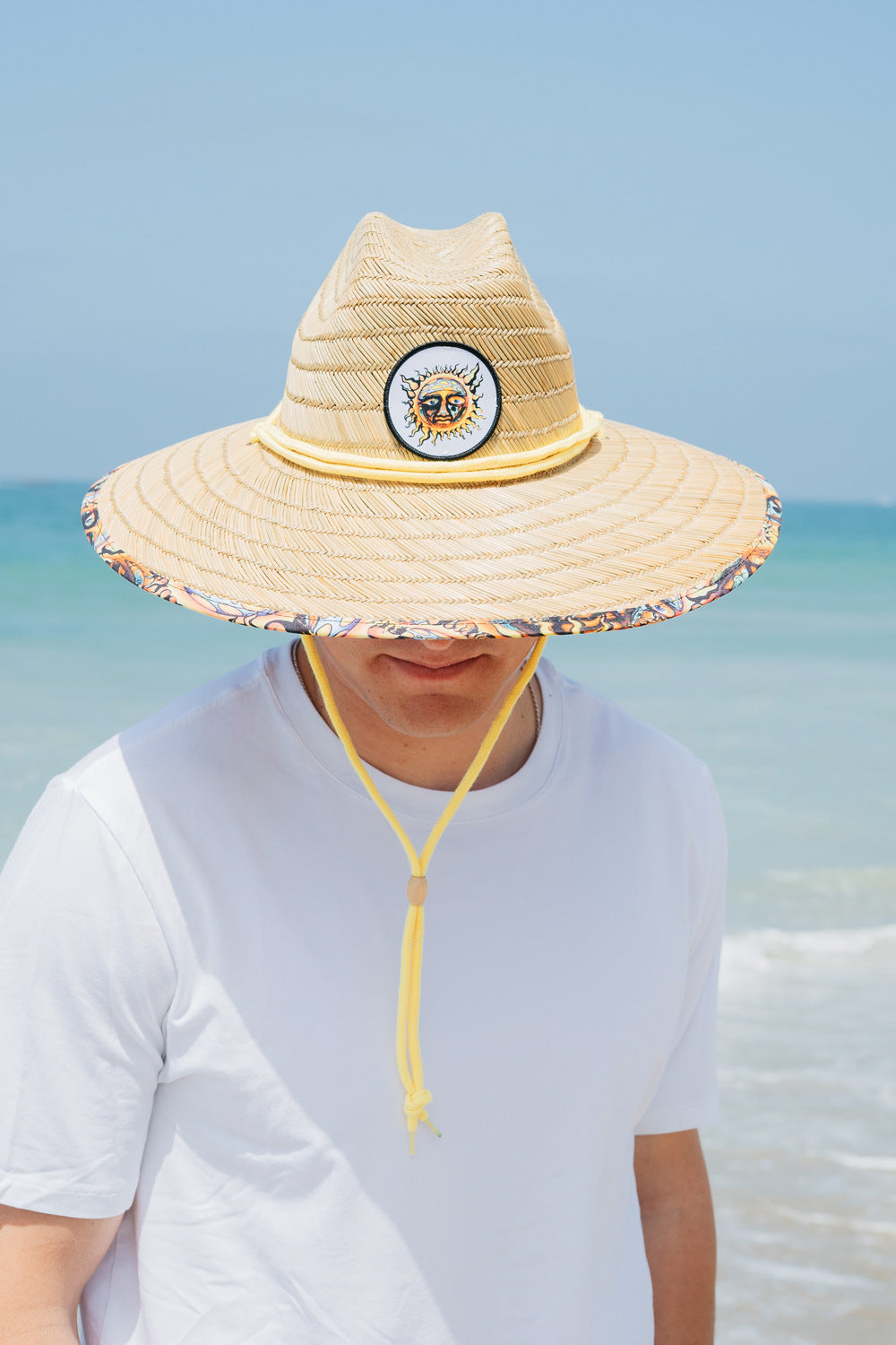Paddle Out Straw Lifeguard Hat Doba